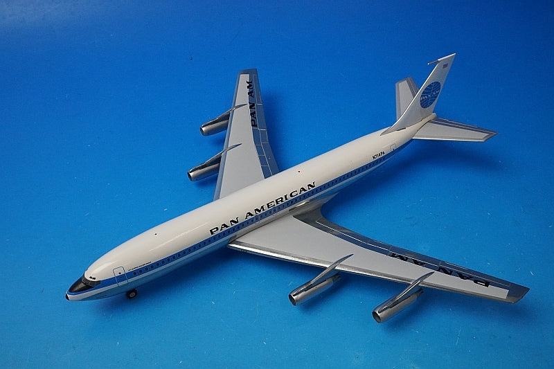 1:200 PANAM Jet Clipper Golden Eagle N714PA 556835 Herpa airplane model
