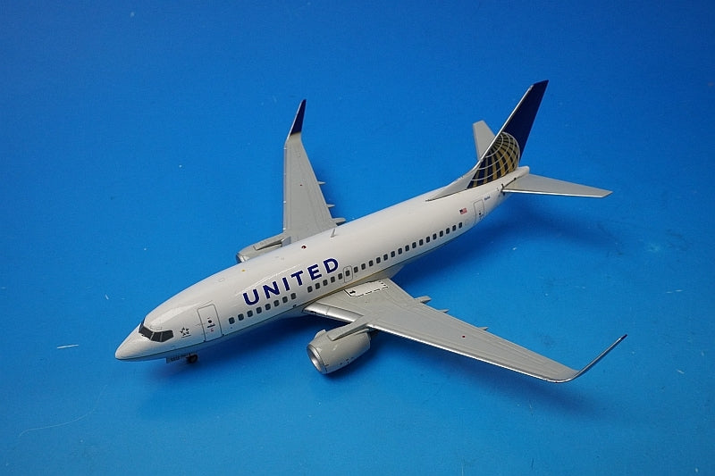 1:200 B737-500 United N16646 G2UAL410 Gemini airplane model