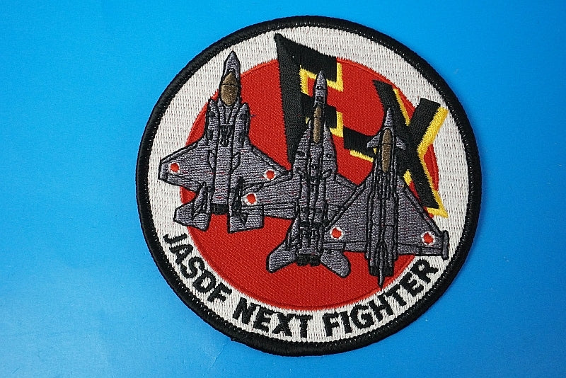 Patch JASDF F-X NEXT FIGHTER without hook and loop