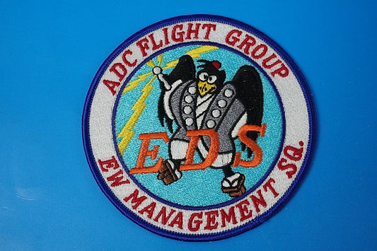 Patch JASDF ADC FLIGHT GROUP EDS without hook and loop