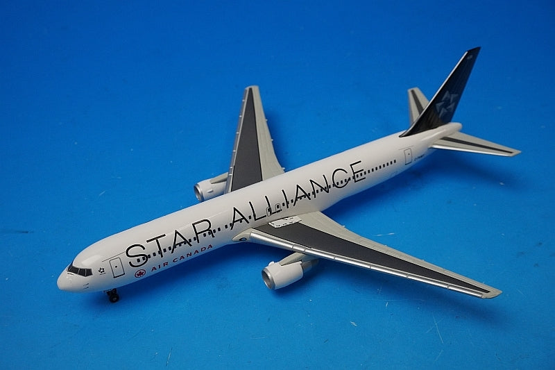 1:400 B767-300 Air Canada Star Alliance C-FMWY 55806 Dragon airplane model