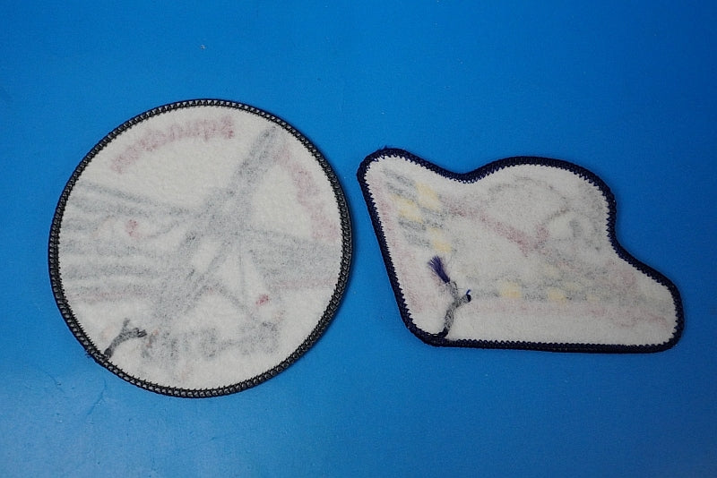 Patch JASDF T-4 #06-5782 2piece set without hook and loop