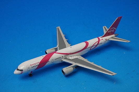 1:400 B757-200 DELTA Airlines Pink Ribbon N610DL GJDAL755 Gemini airplane model