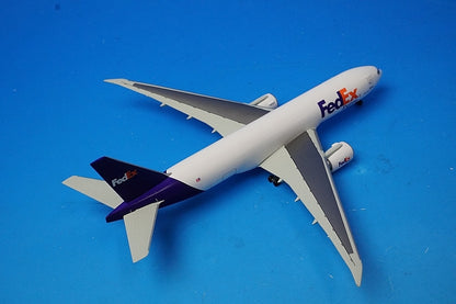 1:400 B777-200F FedEx No registration number 55416 Dragon airplane model