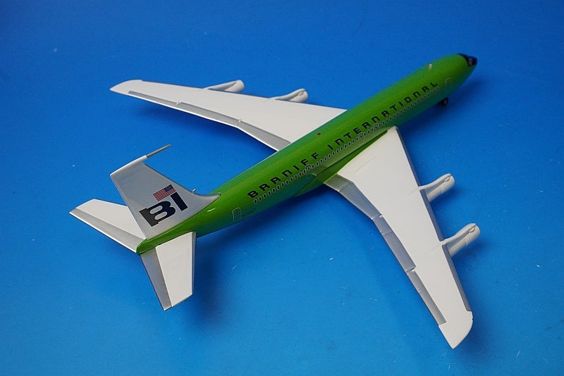 1:200 B707-327C Braniff International Green PEACE ON EARTH N7097 IF70026 INFLIGHT airplane model