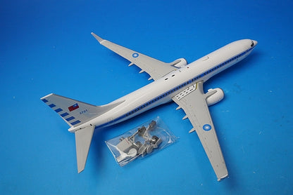 1:200 B737-800 Republic of China Air Force Taiwan Air Force #3701 LH2243 JC Wings airplane model