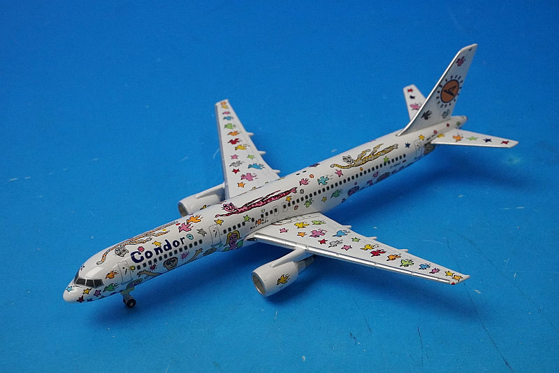 1:400 B757-200 Condor Rizzi Bird D-ABNF GJCFG329 Gemini airplane model