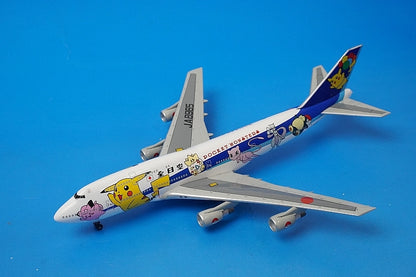 1:400 B747-400D ANA Pokemon Jet JA8965 J-009 Jet AIR airplane model