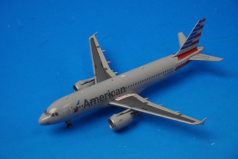 1:400 A320-200 AA American N117UW GJAAL1583 Gemini airplane model