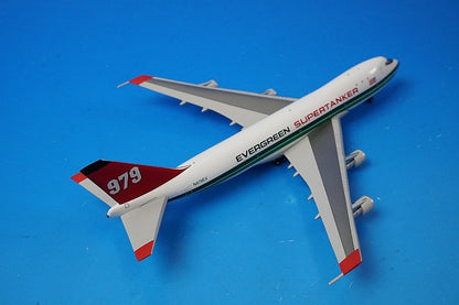 1:400 B747-100 Evergreen International Supertanker 979 N479EV BB4-741-001 JC Wings airplane model