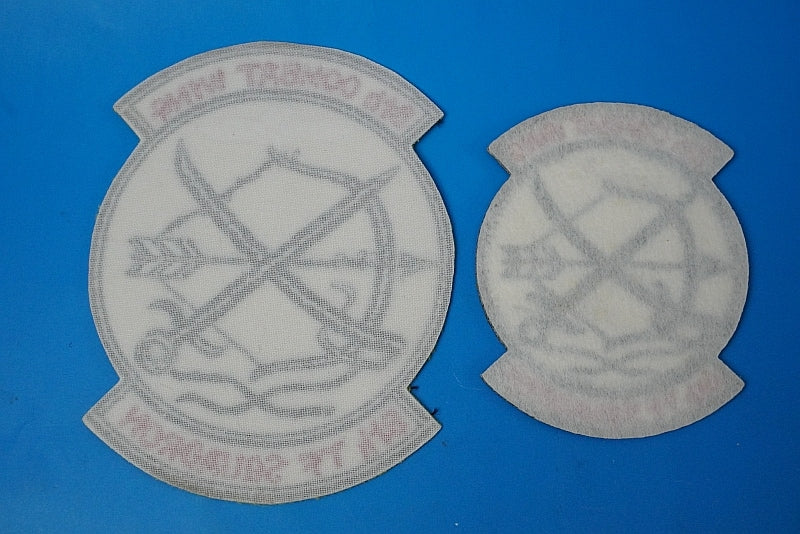 Patch JASDF 8th Air Wing 6th Squadron High Visibility Large and Small Set without hook and loop