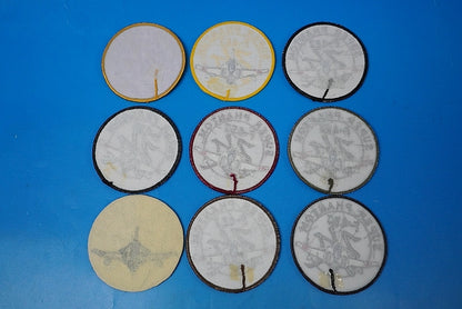 Patch JASDF F-4EJ Kai Super Phantom 9piece set without hook and loop