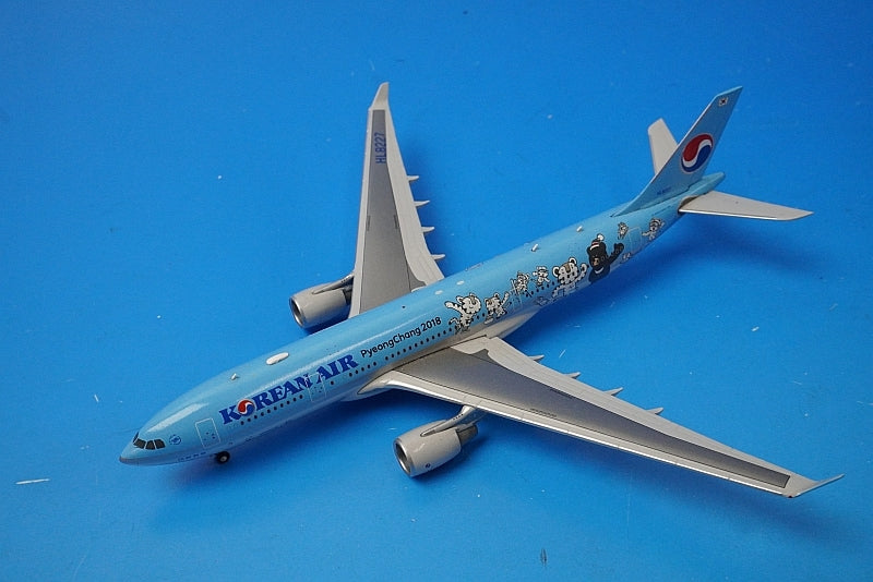 1:400 A330-200 Korean Air PyeongChang Olympics 2018 HL8227 EW4332001 JC Wings airplane model