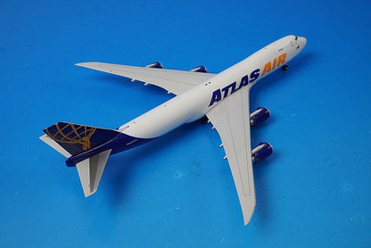 1:400 B747-8F Cargo APEX Logistics Atlas Air Final Production Aircraft N863GT 11787 Phoenix airplane model