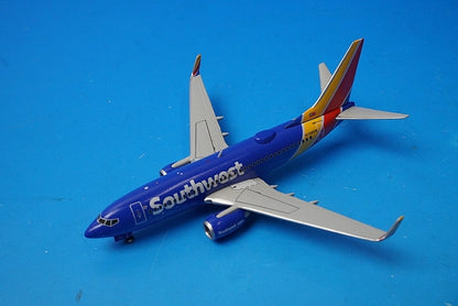 1:400 B737-700 Southwest New Paint N708SW GJSWA1461 Gemini airplane model
