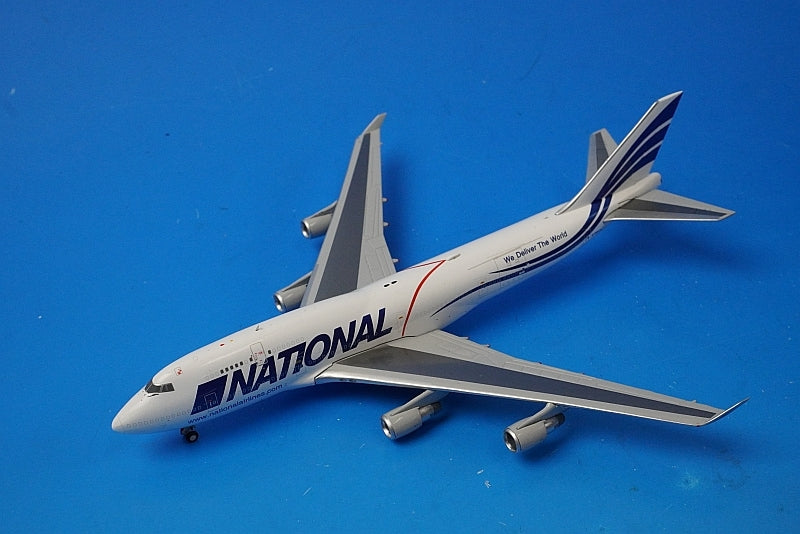 1:400 B747-400 National Air N952CA XX4490 JC Wings airplane model