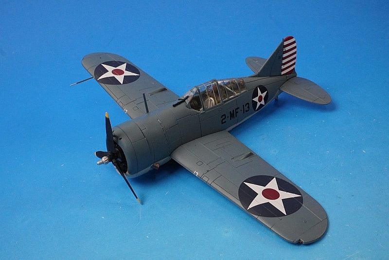 1:48 F2A-3 Buffalo USN 2-MF-13 HA7010 Hobby Master airplane model