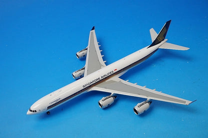 1:400 A340-500 Singapore 9V-SGB 04478 Phoenix airplane model