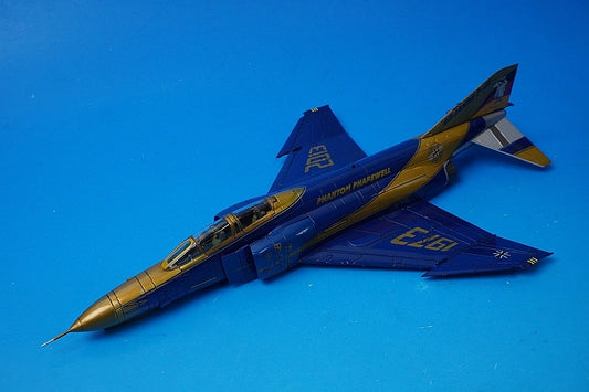 1:72 F-4F German Air Force Phantom Retirement Commemoration HA1943 Hobby Master airplane model