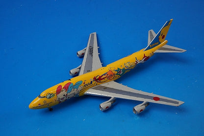 1:400 B747-400 ANA Pokemon Pikachu Jumbo JA8957 MAGIC MODEL airplane model