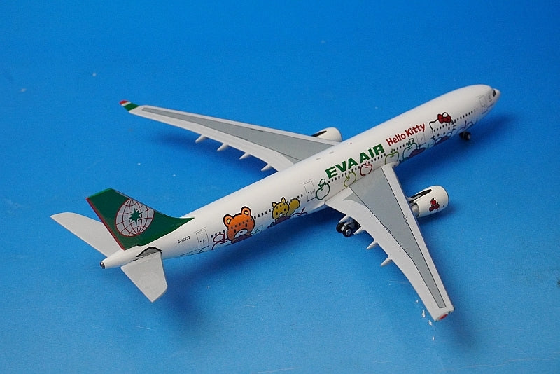 1:400 A330-300 EVA Air Hello Kitty Love Apple B-16332 ACEVA1116A Aero Classics airplane model