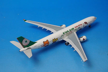 1:400 A330-300 EVA Air Hello Kitty Love Apple B-16332 ACEVA1116A Aero Classics airplane model