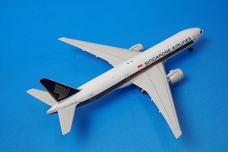 1:400 B777-200/ER Singapore 9V-SQH 10214 Phoenix airplane model