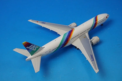 1:400 B777-200 JAS Rainbow Seven JA007D 04378 Phoenix airplane model