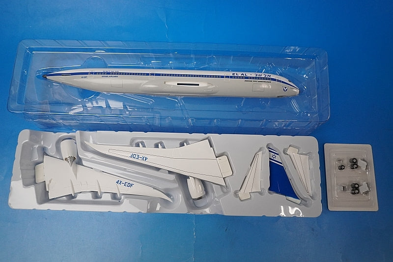 1:200 B787-9 El Al Israel Retro Color 4X-EDF 11212GR Hogan airplane model