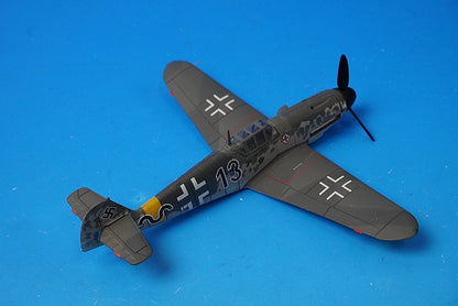 1:72 BF109G-2 German Air Force 8th Squadron, Lieutenant Günther Rall #13 AA27106 Corgi Airplane Model