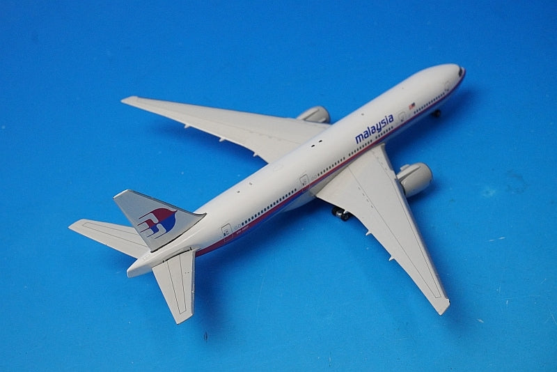 1:400 B777-200ER Malaysia 9M-MRP 11168 Phoenix airplane model