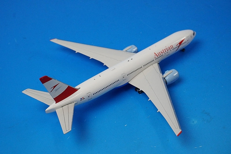 1:400 B777-200ER Austria OE-LPA 10918 Phoenix airplane model