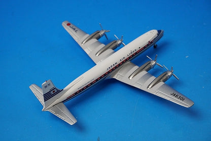 1:400 DC-7 JAL Old Tsurumaru Paint City of San Francisco JA6301 Aero Classics airplane model