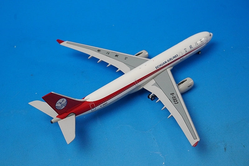 1:400 A330-300 Sichuan Airlines B-5923 AC130605 Aero Classics airplane model