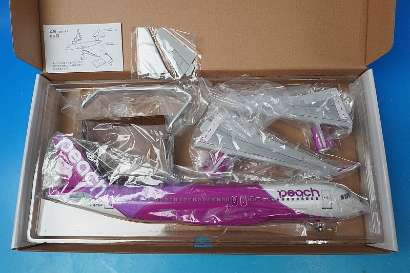 1:100 Peach A320-214 JA824P MM10008 EVER RISE airplane model