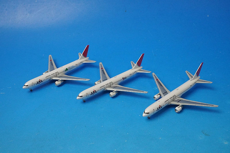 1:500 B767-300 Welcome to Japan! Japan Set of 3 JA8253 JA8397 NET Models airplane model