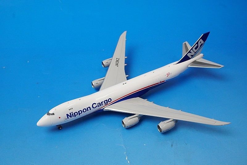 1:400 B747-8F NCA Nippon Cargo New Paint JA13KZ EW4748013 JC Wings airplane model