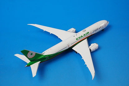 1:400 B787-9 Eva Air First 787 B-17885 55107 NG Model airplane model