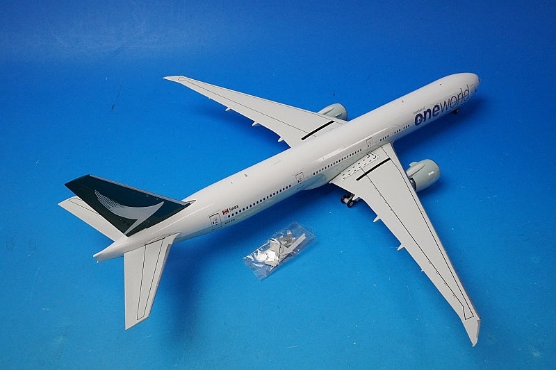 1:200 B777-300ER Cathay Pacific Oneworld B-KQN WB-777-3-015 JFox