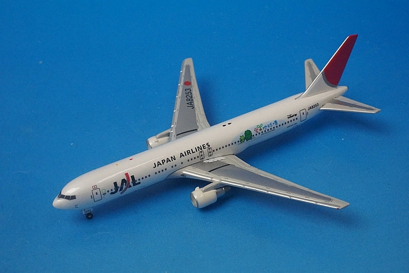1:500 B767-346 JAL Aichi Expo Morizo & Kikkoro JA8253 NET Models airplane model