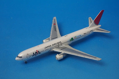 1:500 B767-346 JAL Aichi Expo Morizo & Kikkoro JA8253 NET Models airplane model