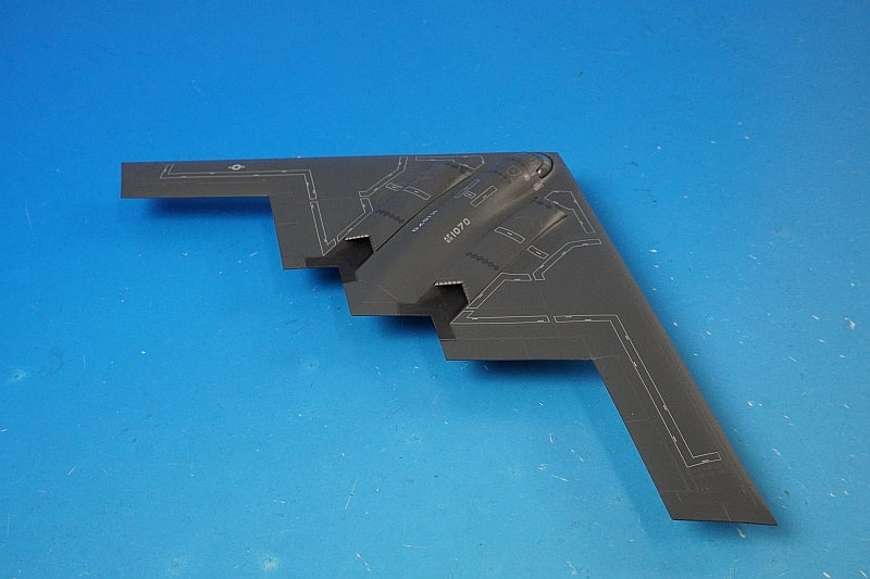 1:200 B-2A U.S. Air Force 412th Test Wing Spirit of Ohio Fire & Ice 553919 Herpa airplane model