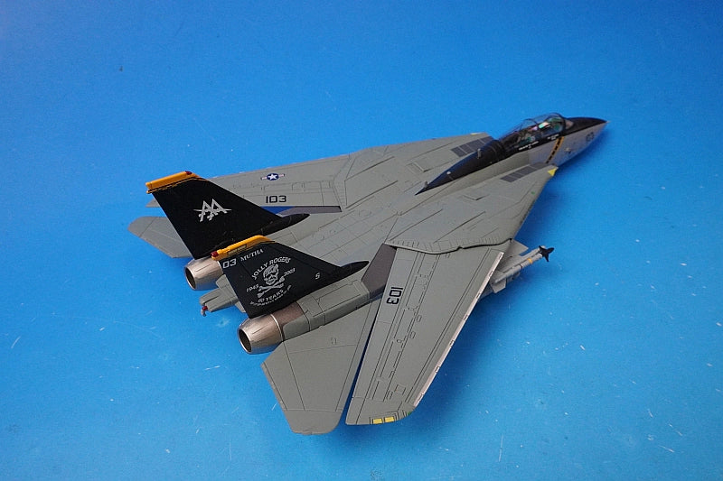 1:72 F-14B Tomcat US Navy 103rd Fighter Squadron Jolly Rogers USS J.F. Kennedy AA103 HA5204 Hobby Master airplane model