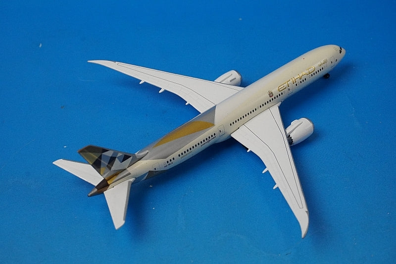 1:500 B787-9 Etihad A6-BLA 527781 Herpa airplane model