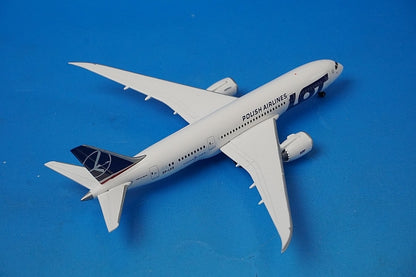 1:500 B787-8 LOT Poland SP-LRB 519069-001 Herpa airplane model