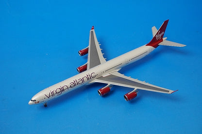 1:500 A340-600 Virgin Atlantic G-VEIL 0738VA Sky airplane model