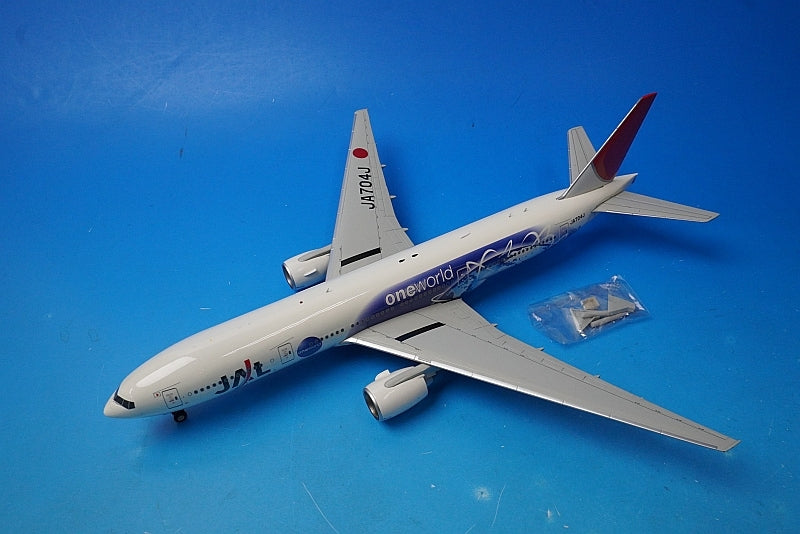 1:200 B777-200ER JAL Oneworld JA704J XX2673 JC Wings airplane model