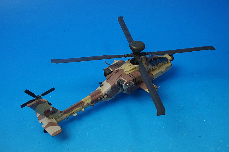 1:72 AH-64E Apache Guardian Qatar Air Force 2nd Rotary Wing #19-0002 HH1217 Hobby Master  airplane model