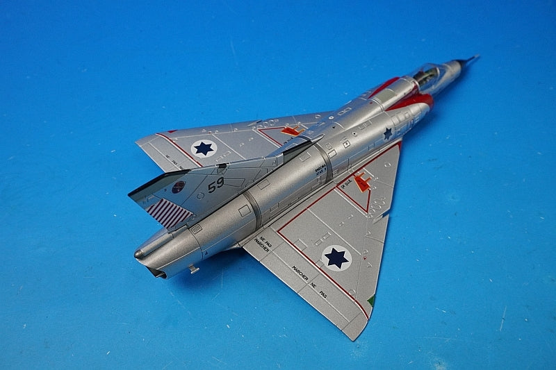 1:72 Mirage III CJ Israeli Aerospace Forces Shahak 1966 HA9801 Hobby Master airplane model