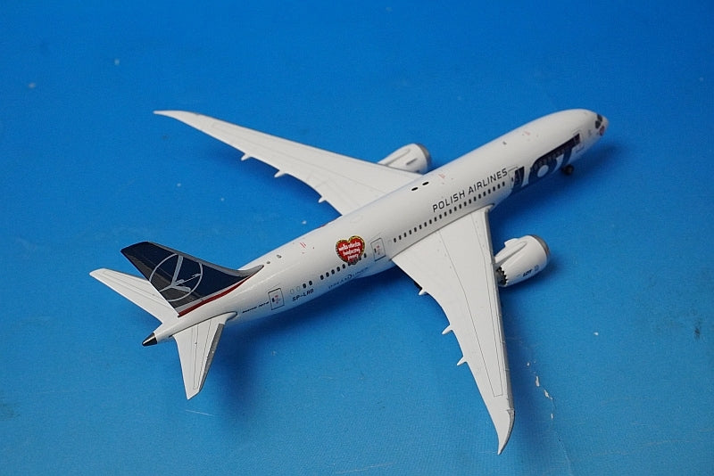 1:400 B787-8 LOT Poland SP-LRB 11001 Phoenix airplane model